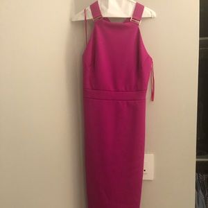 Ted Baker cocktail dress fuschia/hot pink